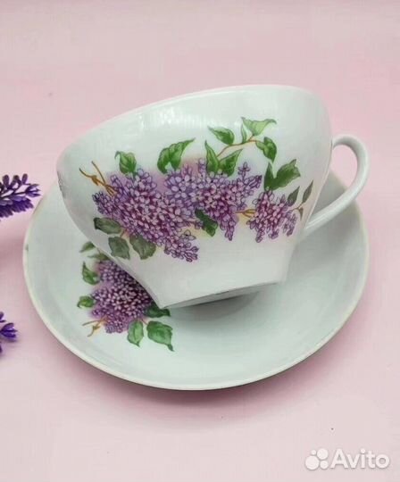 Чайная пара 