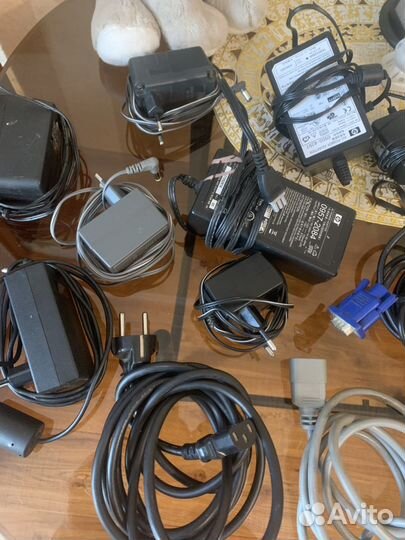 Провода для блока питания, адаптеры