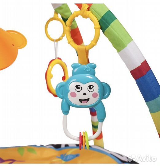 Развивающий коврик