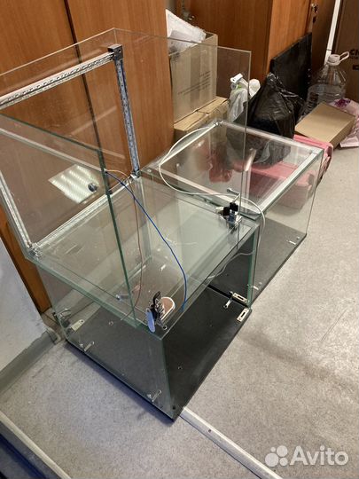 Куб стеклянный