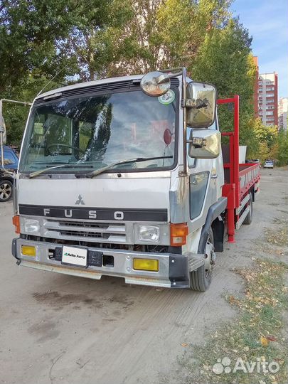 Mitsubishi Fuso Fighter с КМУ, 1991