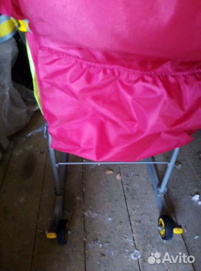 Санки коляска