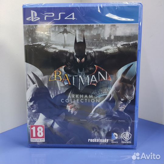 Batman Arkham Collection (PS4) Новый