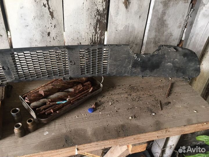 Решетка бампера