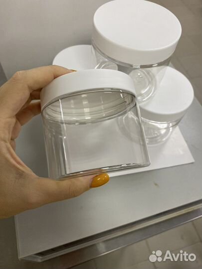 Банка пэт 450мл с крышкой