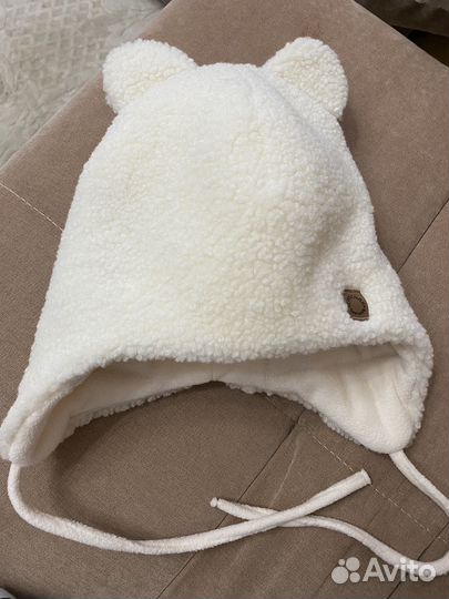 Шапка зимняя для девочки 52 54