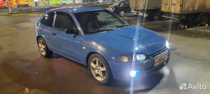 Литые диски r16 4x100 с резиной обмен