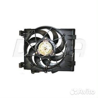 Вентилятор радиатора Corsa C