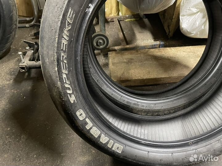 Pirelli Diablo SuperBike 180/60R17 к-т