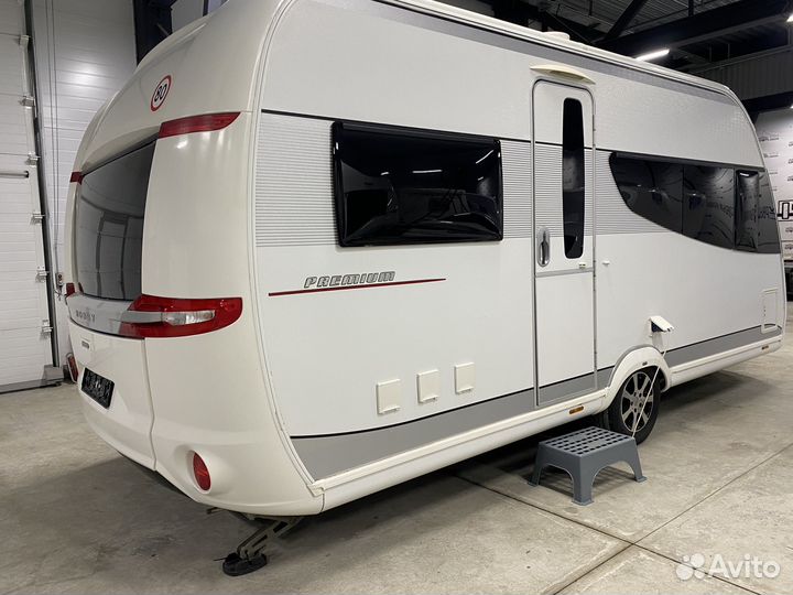 Прицеп-дача Hobby Premium, 2012