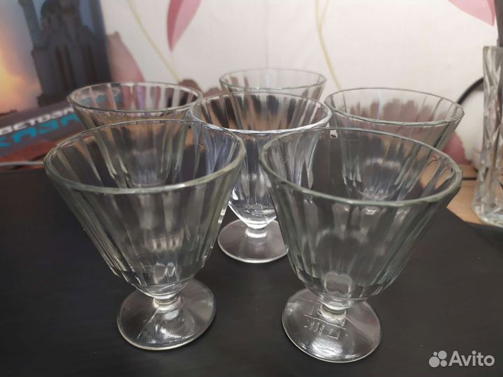 Рюмки лафитники СССР