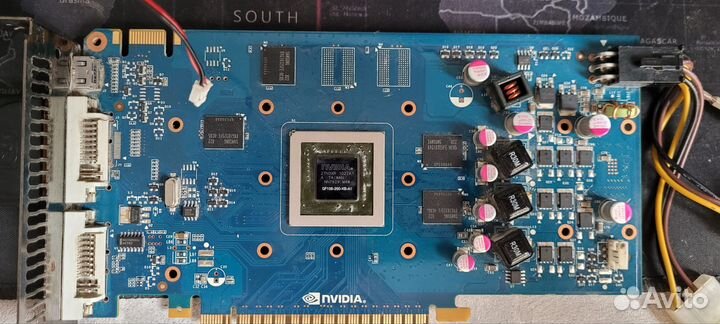 Видеокарта nvidia geforce gts 450 1G
