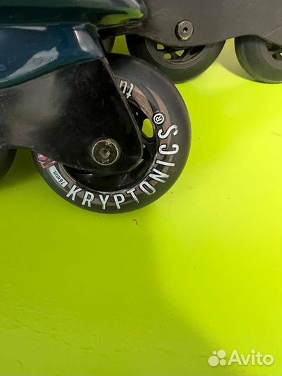 Роликовые коньки Ultra Wheels, USA. 37-38 р