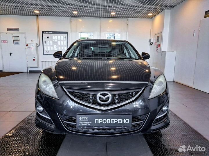 Mazda 6 2.0 AT, 2011, 175 550 км