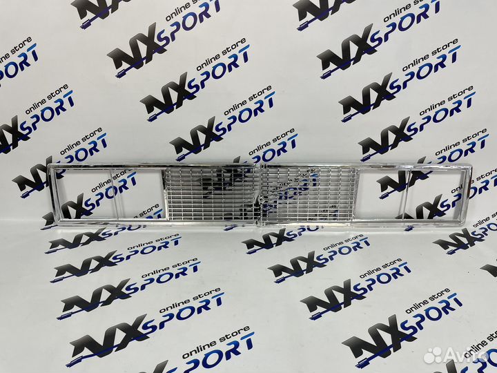 Решетка радиатора ваз 2106 (пластик)