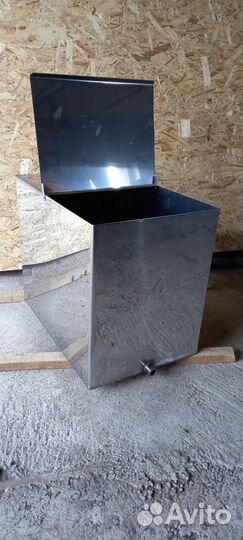 Бак в баню из нержавейки