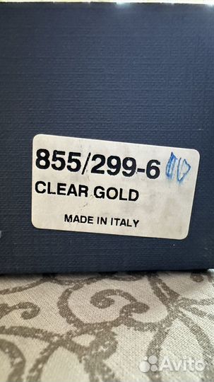 Хрустальный кофейный набор Италия