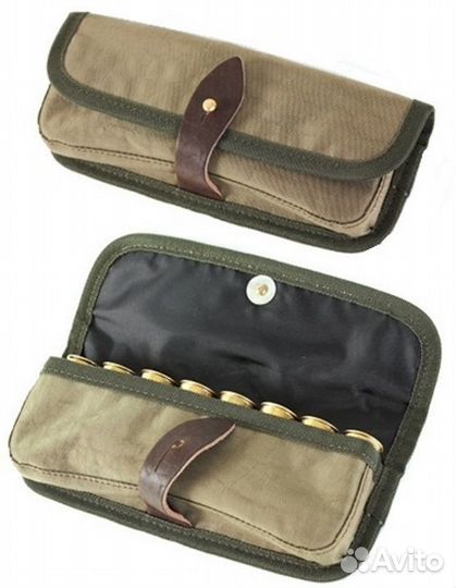 Патронташ со съемными подсумками на ремне (П-39)