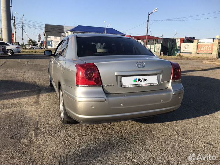 Toyota Avensis 2.4 AT, 2006, 192 500 км