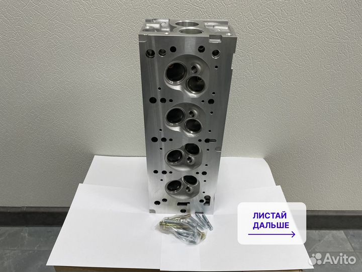 ГБЦ Renault 1,4 K7J 1,6 K7M с 8 клапанами