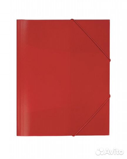 Папка на резинках attache