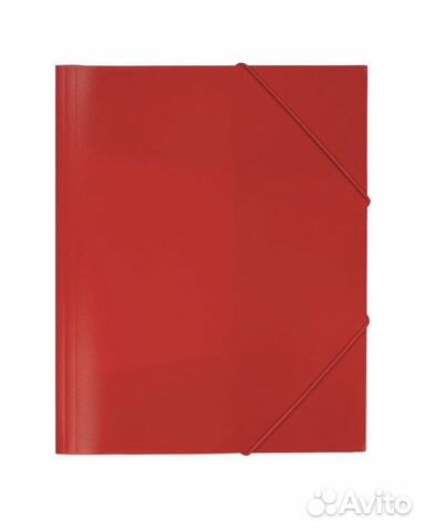 Папка на резинках attache