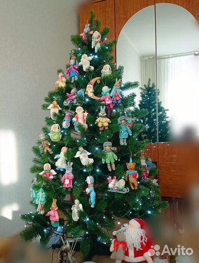 Ватные игрушки