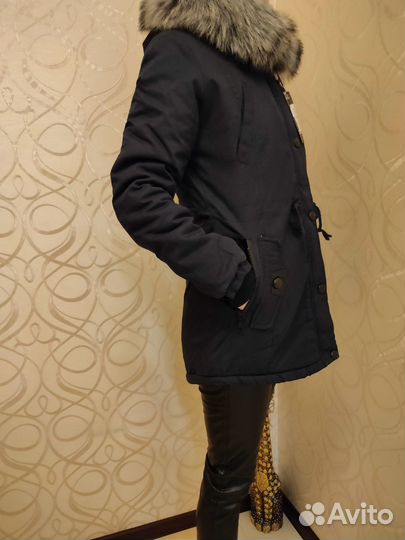 Пуховик женский