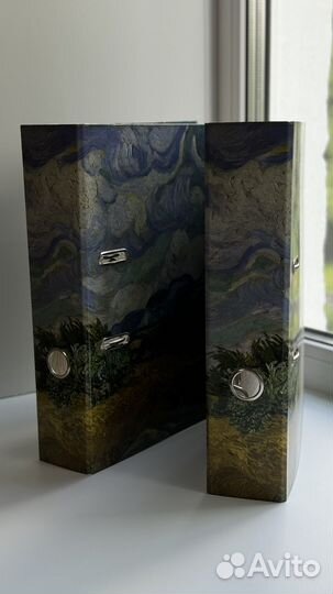 Папка с арочным механизмом А4