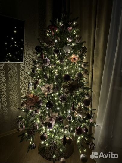 Гирлянда роса 100м