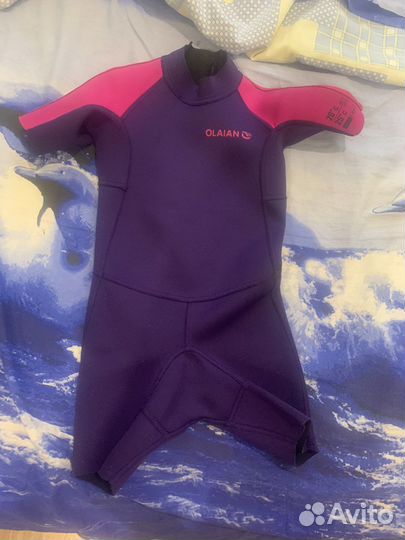 Гидрокостюм детский 1,5 мм