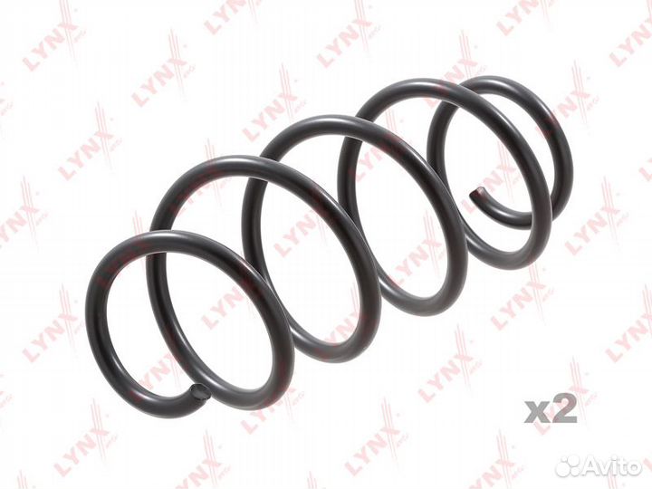 Пружины подвески передние skoda Octavia(1Z) 04 VW Golf V-VI 03 / Jetta III-IV 05