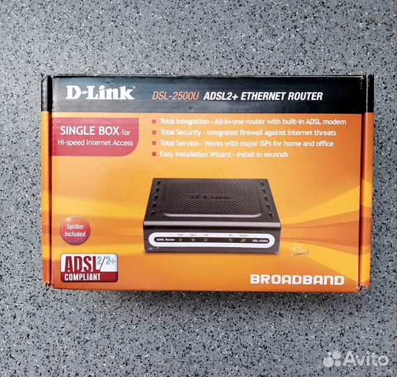 Маршрутизатор D-Link 