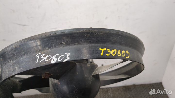 Вентилятор радиатора Volkswagen Polo, 2007