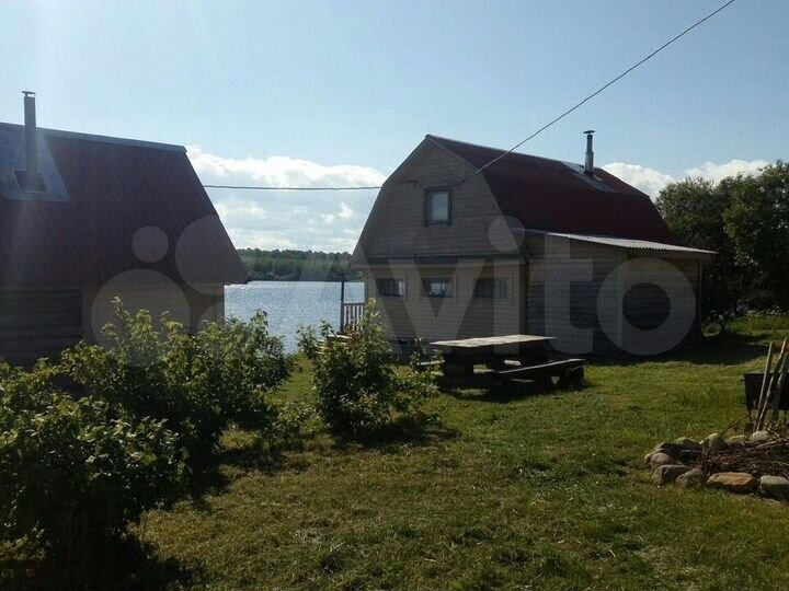 Дом 90 м² на участке 50 сот.