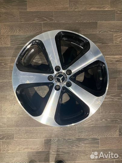 Оригинальные диски mercedes