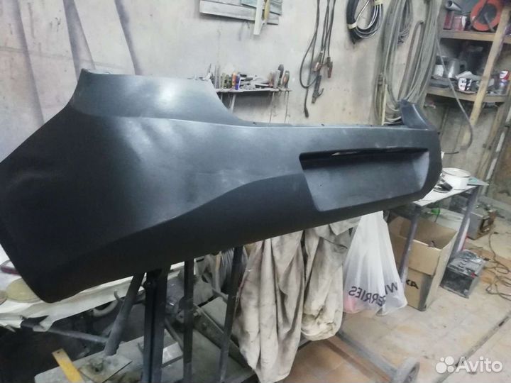 Задний бампер на Гранту