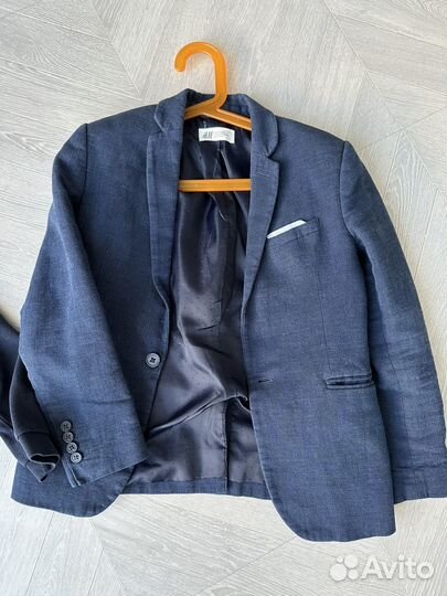 Пиджак H&M на 7-9 лет (рост 128-134)