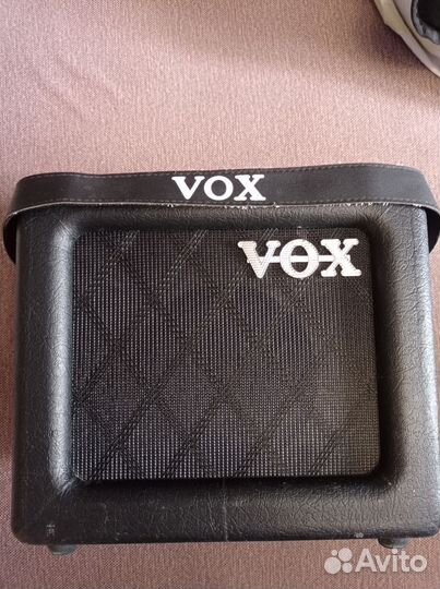 Комбо-усилитель VOX mini3-G2 Black