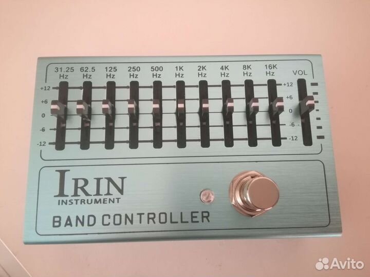 Гитарный процессор и эквалайзер