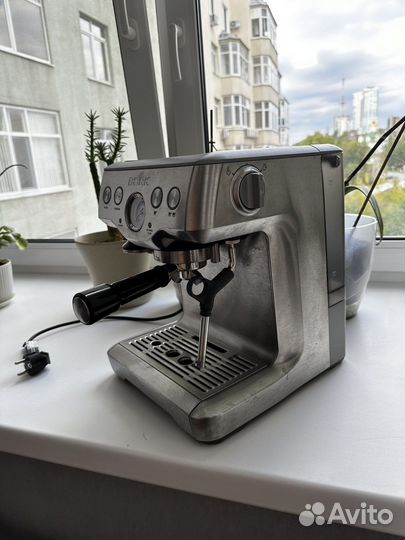 Кофеварка рожковая bork