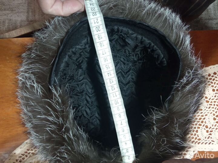 Шапка песцовая