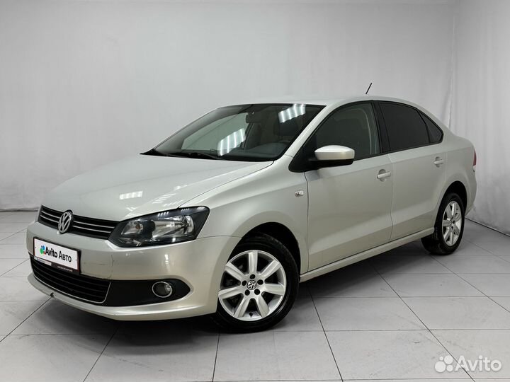 Volkswagen Polo 1.6 AT, 2014, 200 728 км