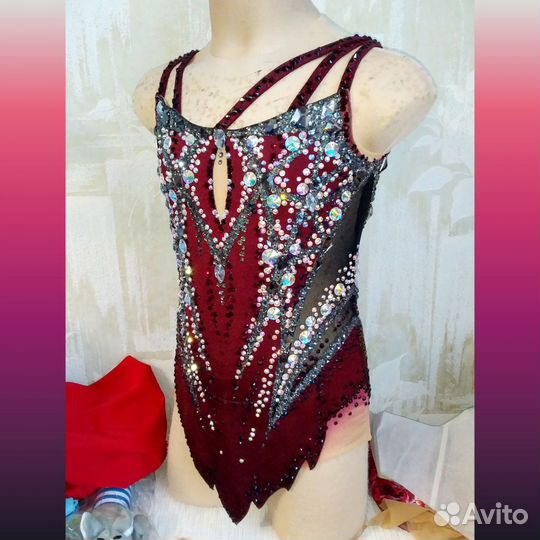 Купальник для художественной гимнастики