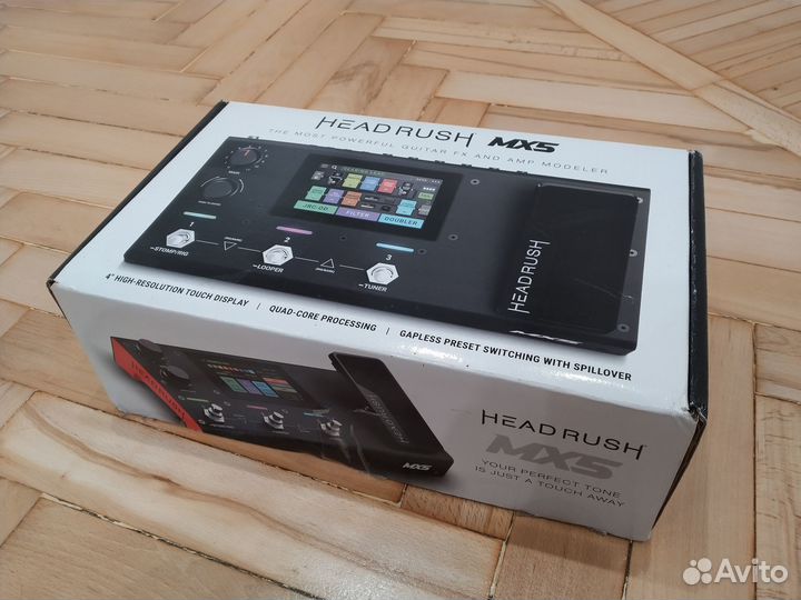 Гитарный процессор Headrush MX5