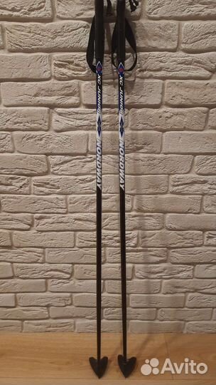 Лыжные палки Nordway xc junior fiberglass 115 см