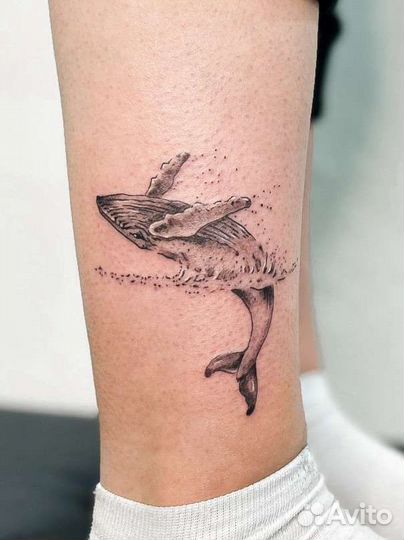 Тату в Москве, разные стили