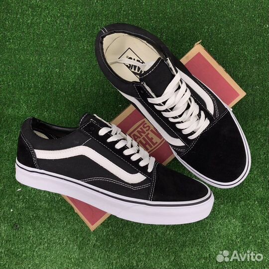 Vans Old Skool / Кеды мужские