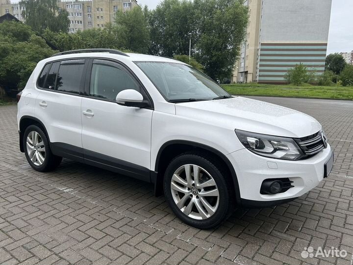 Volkswagen Tiguan 2.0 AT, 2013, 106 500 км