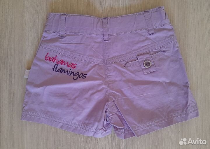 Новые хлопковые шорты р.104